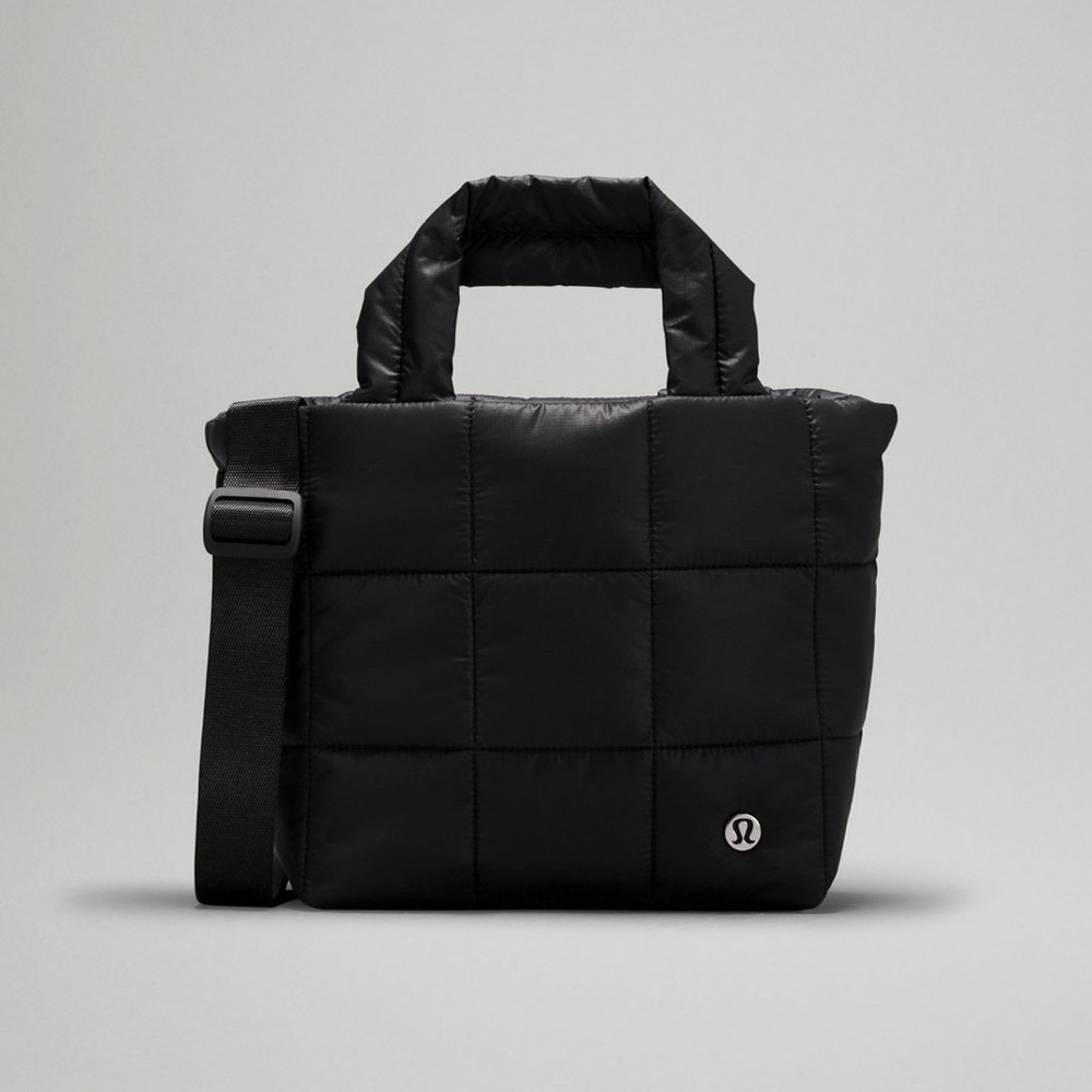 Lululemon Quilted tote bag mini